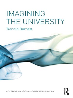 cover image of Imagining the University